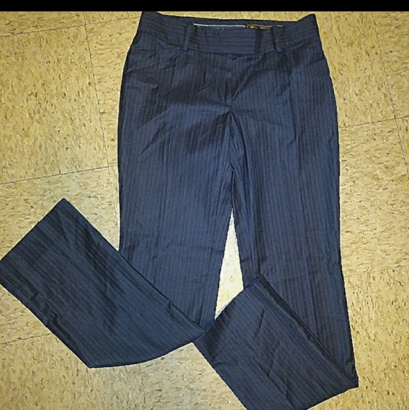 Loro Piana Brooks Brothers Italian Pinstripe Merino Wool Trousers, Size:… - Picture 8 of 11